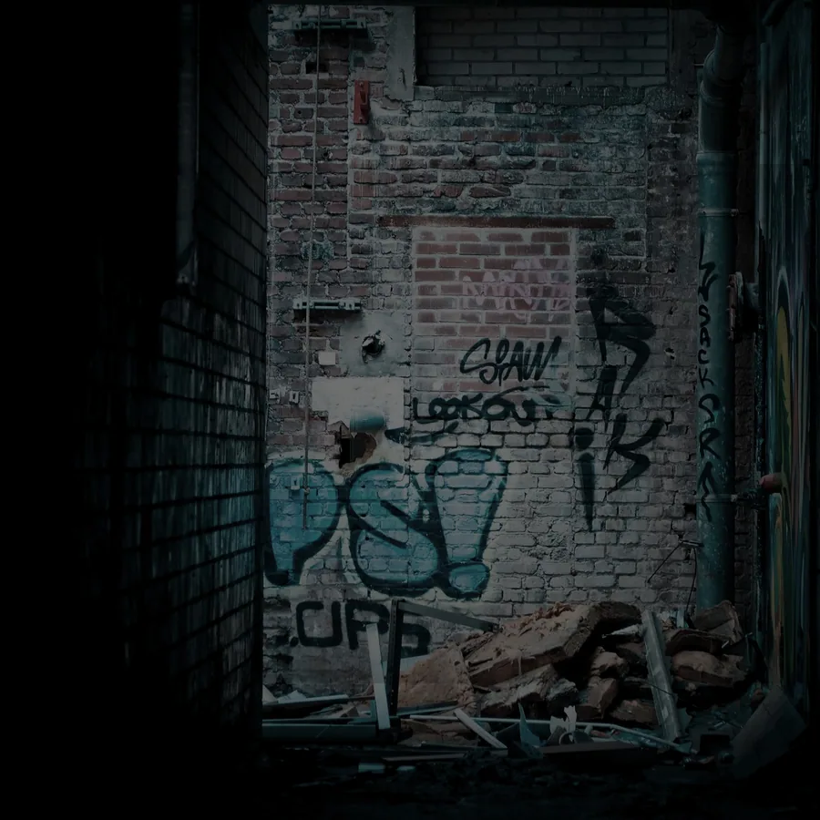 Pochette de Nocturnal Drip, instrumental Boom Bap